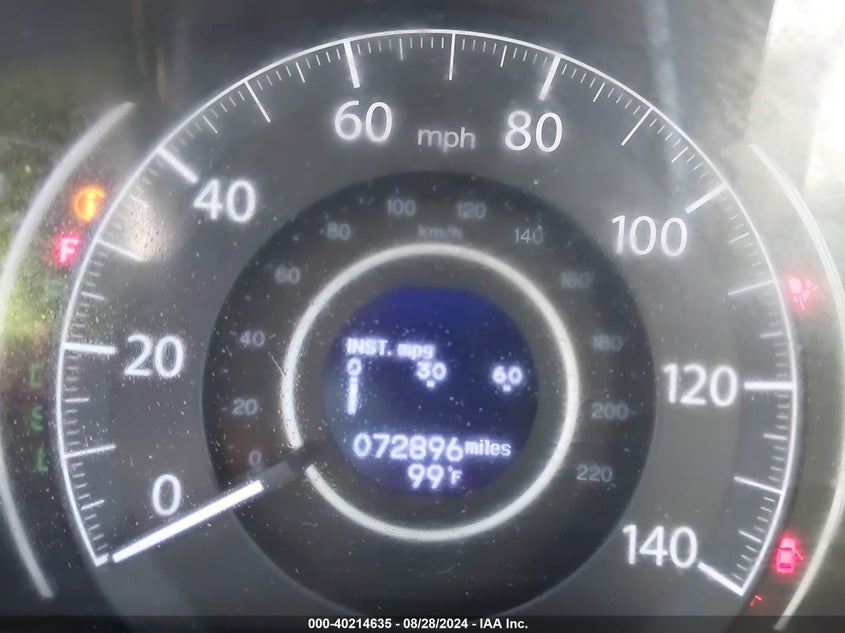 2015 HONDA CR-V TOURING - 5J6RM4H99FL127398