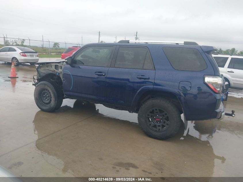 2016 Toyota 4Runner Trail Premium VIN: JTEBU5JR0G5393689 Lot: 40214639