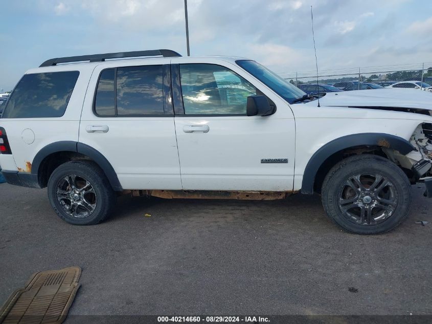 1FMEU73E17UB50501 2007 Ford Explorer Xlt