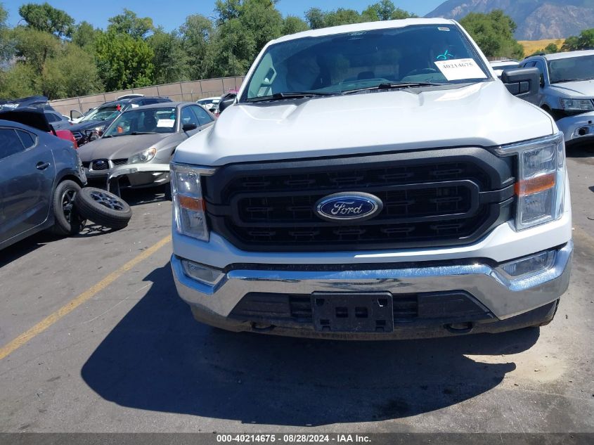 2022 Ford F-150 Xl VIN: 1FTFX1E54NKF27132 Lot: 40214675