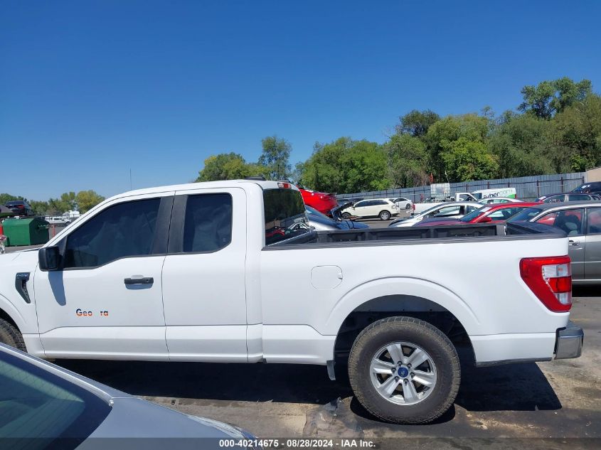 2022 Ford F-150 Xl VIN: 1FTFX1E54NKF27132 Lot: 40214675