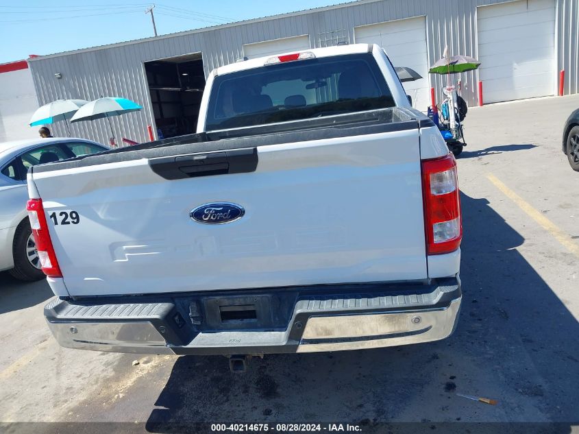 2022 Ford F-150 Xl VIN: 1FTFX1E54NKF27132 Lot: 40214675