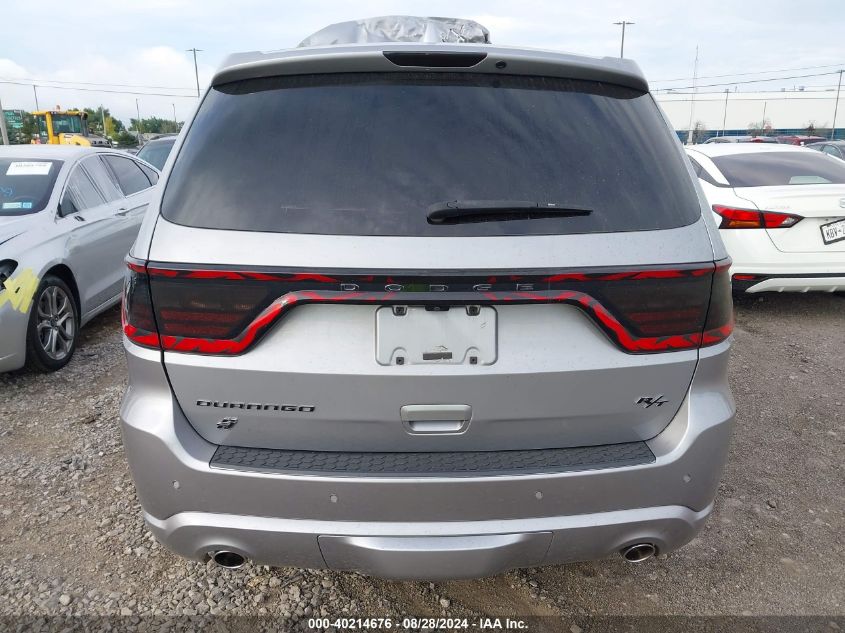 2018 Dodge Durango R/T Awd VIN: 1C4SDJCT5JC328023 Lot: 40214676