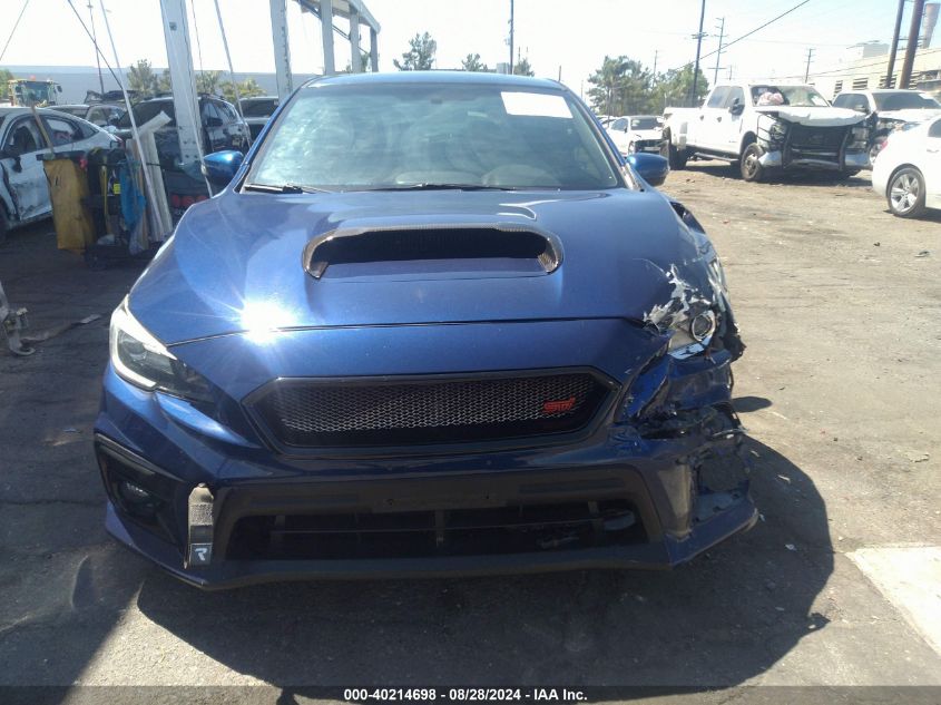 2015 Subaru Wrx Sti VIN: JF1VA2P62F9805940 Lot: 40214698