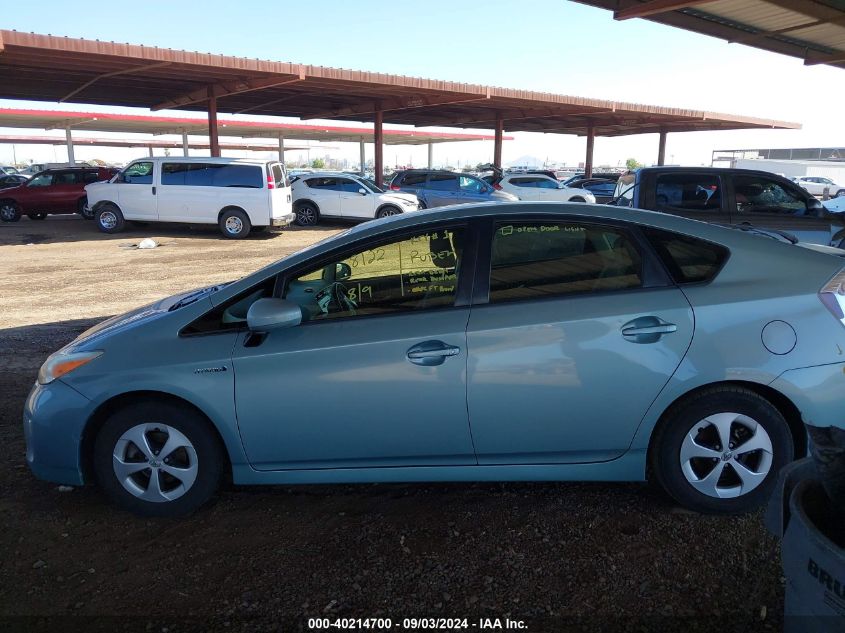 2015 Toyota Prius Two VIN: JTDKN3DU3F1943415 Lot: 40214700