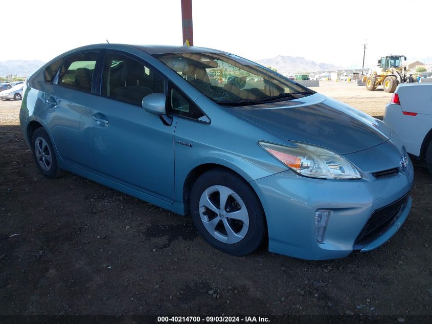 2015 Toyota Prius Two VIN: JTDKN3DU3F1943415 Lot: 40214700