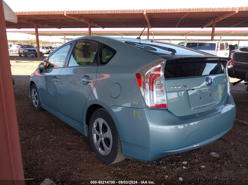 2015 Toyota Prius Two VIN: JTDKN3DU3F1943415 Lot: 40214700