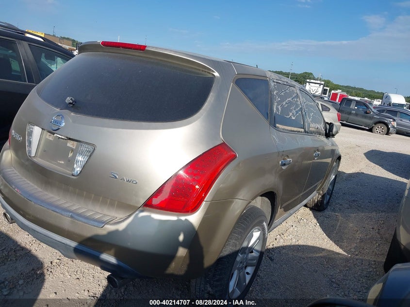 2006 Nissan Murano S