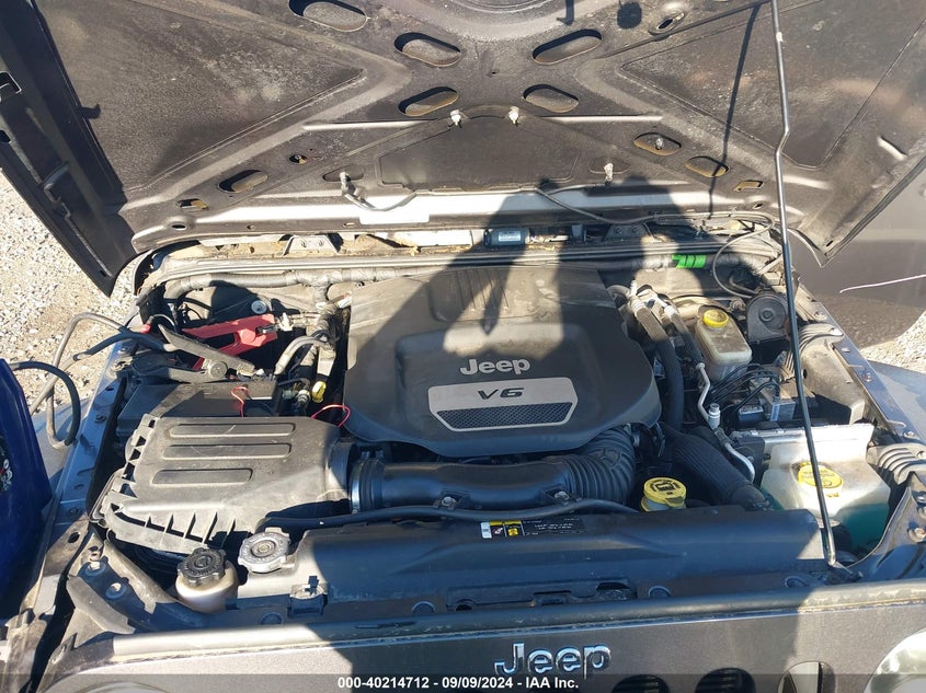 2017 JEEP WRANGLER UNLIMITED SPORT 4X4 - 1C4BJWDG6HL642975