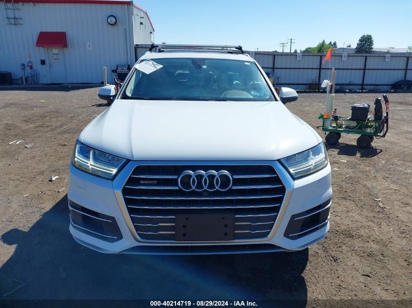 2017 Audi Q7 3.0T Premium VIN: WA1VAAF77HD053404 Lot: 40214719