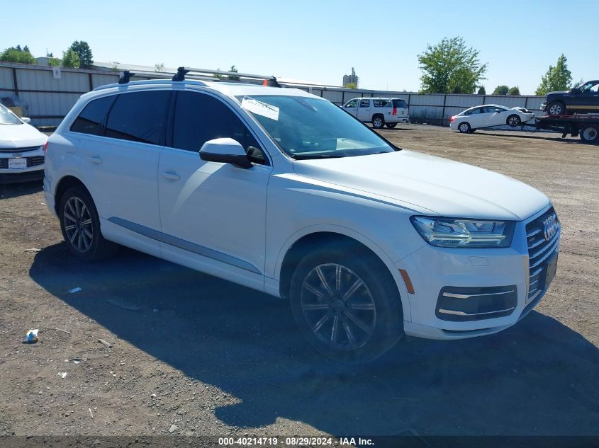 WA1VAAF77HD053404 2017 AUDI Q7 - Image 1