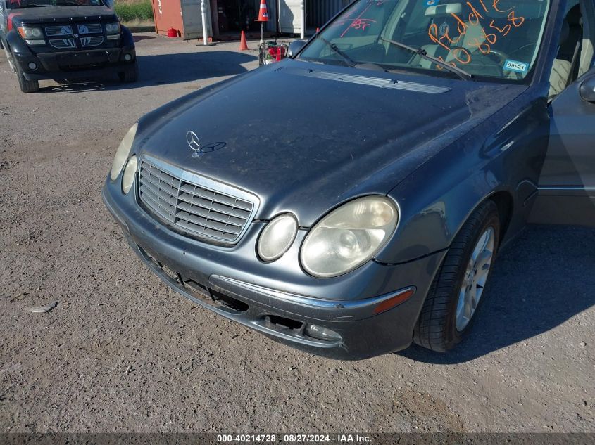 2006 Mercedes-Benz E 350 VIN: WDBUF56J56A808858 Lot: 40214728