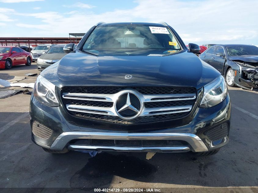 2019 Mercedes-Benz Glc 300 VIN: WDC0G4JB7K1002449 Lot: 40214729