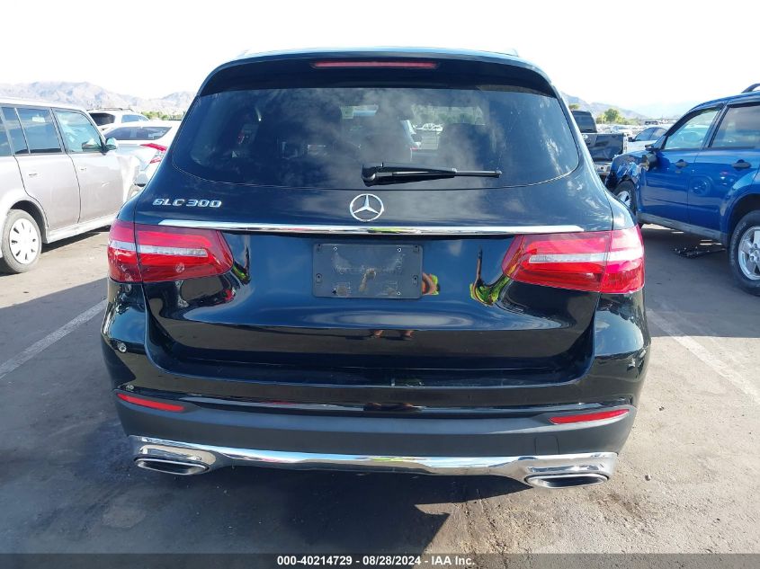 2019 Mercedes-Benz Glc 300 VIN: WDC0G4JB7K1002449 Lot: 40214729