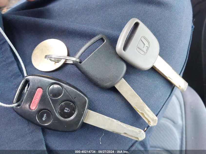 2005 Honda Accord 2.4 Lx VIN: 1HGCM564X5A048357 Lot: 40214734