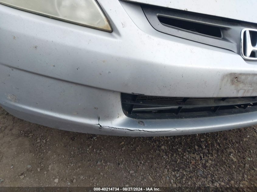 2005 Honda Accord 2.4 Lx VIN: 1HGCM564X5A048357 Lot: 40214734