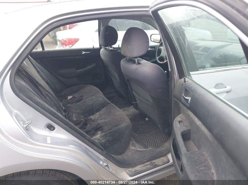 2005 Honda Accord 2.4 Lx VIN: 1HGCM564X5A048357 Lot: 40214734