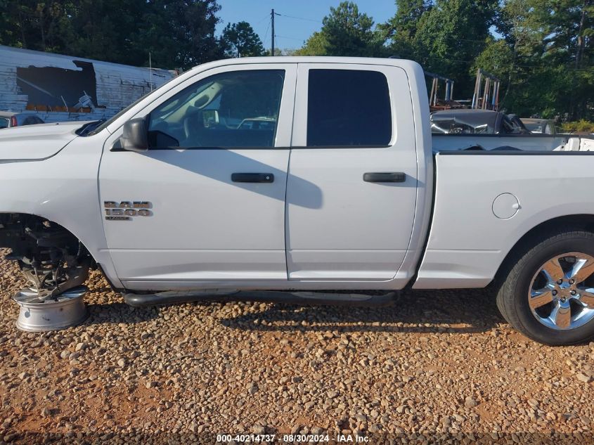 2019 Ram 1500 Classic Express Quad Cab 4X2 6'4 Box VIN: 1C6RR6FG2KS528626 Lot: 40214737