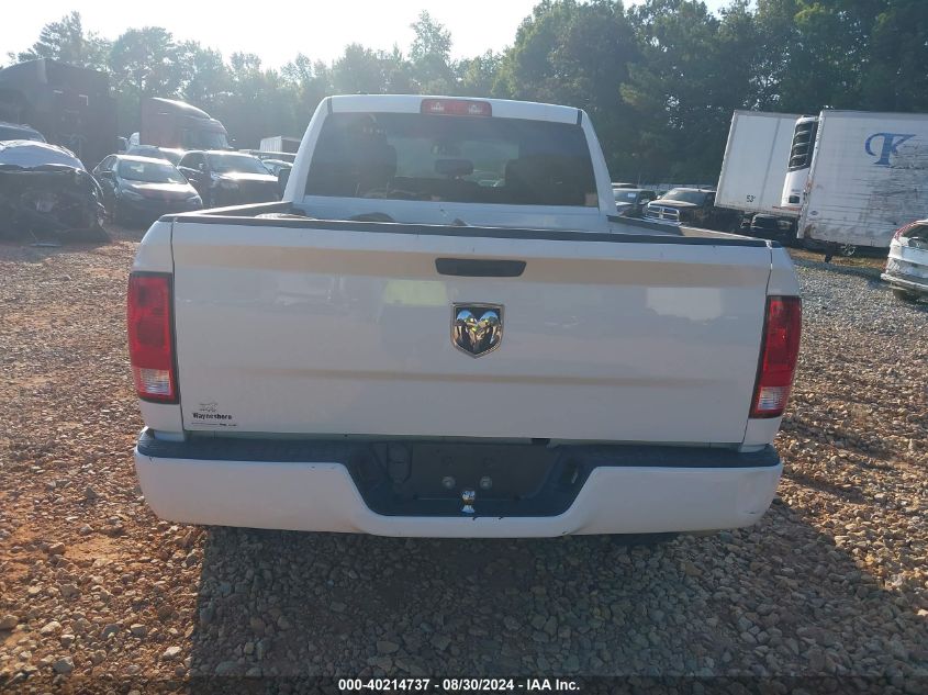 2019 Ram 1500 Classic Express Quad Cab 4X2 6'4 Box VIN: 1C6RR6FG2KS528626 Lot: 40214737