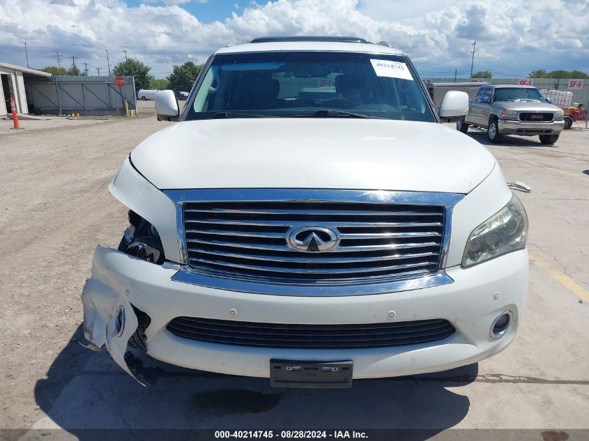 2014 Infiniti Qx80 VIN: JN8AZ2NF3E9553655 Lot: 40214745