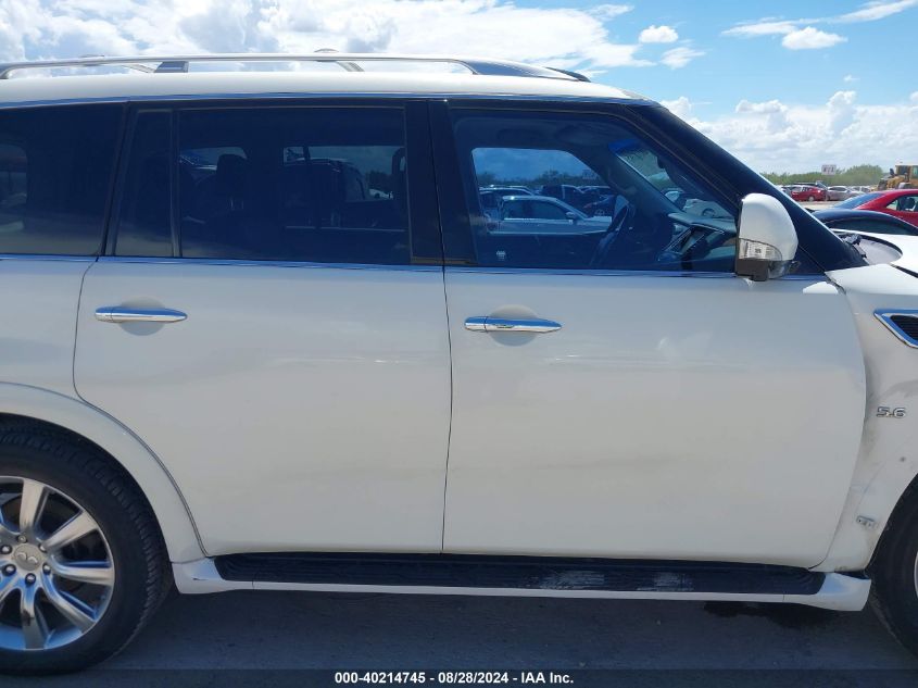 JN8AZ2NF3E9553655 2014 Infiniti Qx80