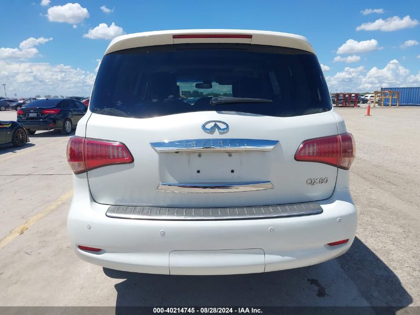 JN8AZ2NF3E9553655 2014 Infiniti Qx80