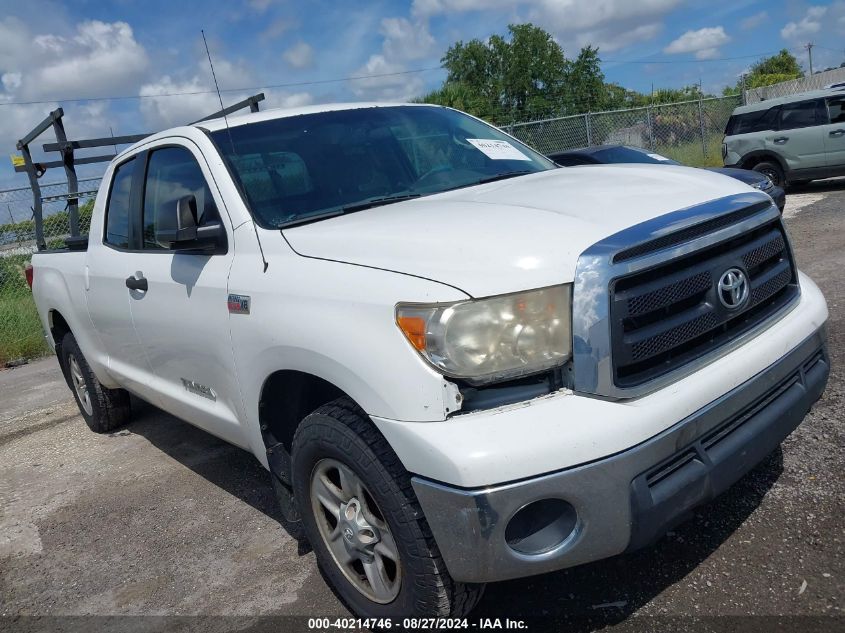 2013 Toyota Tundra Grade 5.7L V8 VIN: 5TFRY5F19DX145760 Lot: 40214746