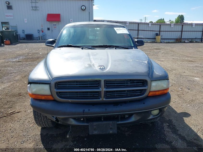 2002 Dodge Dakota Sport VIN: 1B7FL36N82S554030 Lot: 40214750