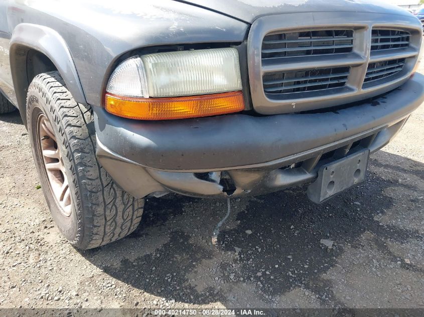 2002 Dodge Dakota Sport VIN: 1B7FL36N82S554030 Lot: 40214750