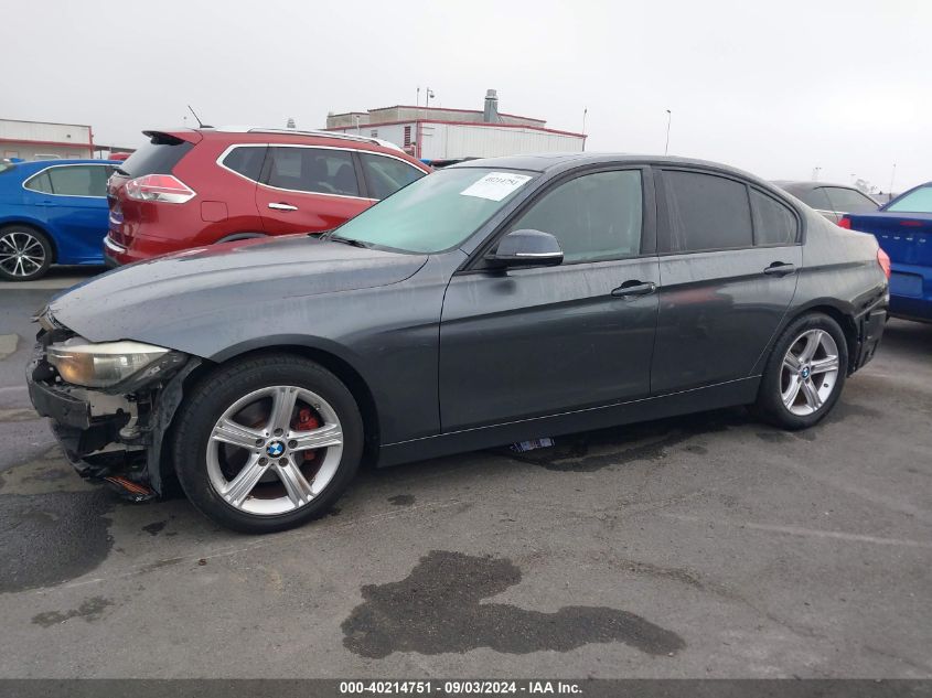 WBA3C1C52EK113443 2014 BMW 328I