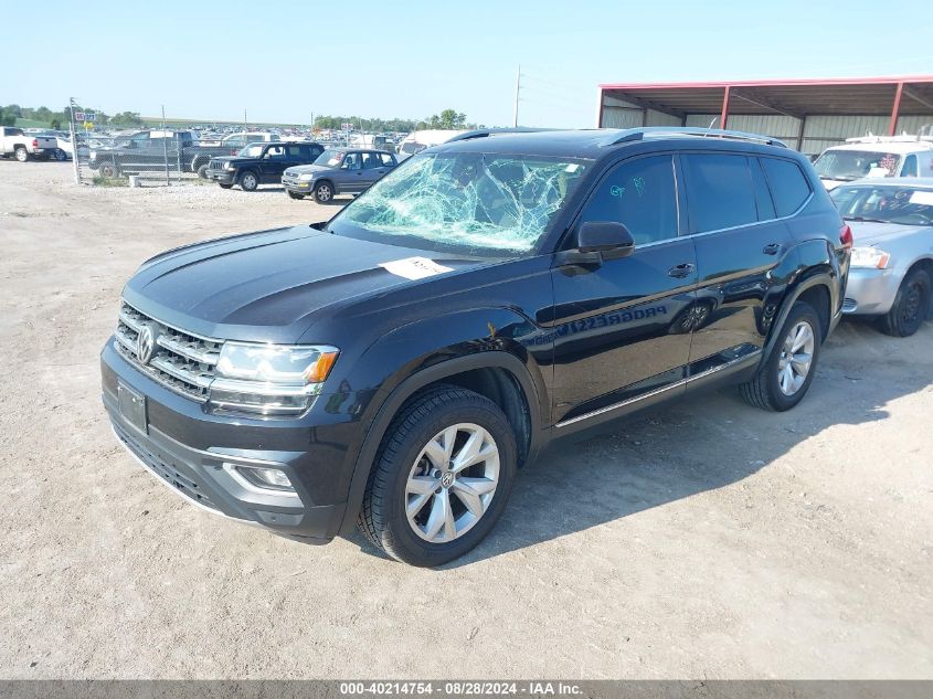 1V2MR2CA0JC593896 2018 VOLKSWAGEN ATLAS - Image 2