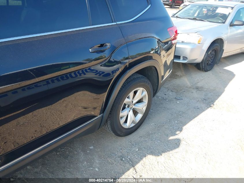 2018 Volkswagen Atlas 3.6L V6 Sel VIN: 1V2MR2CA0JC593896 Lot: 40214754