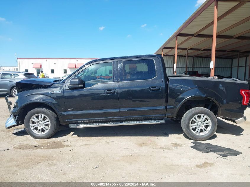 2015 Ford F-150 Lariat VIN: 1FTEW1CP1FFC29330 Lot: 40214755