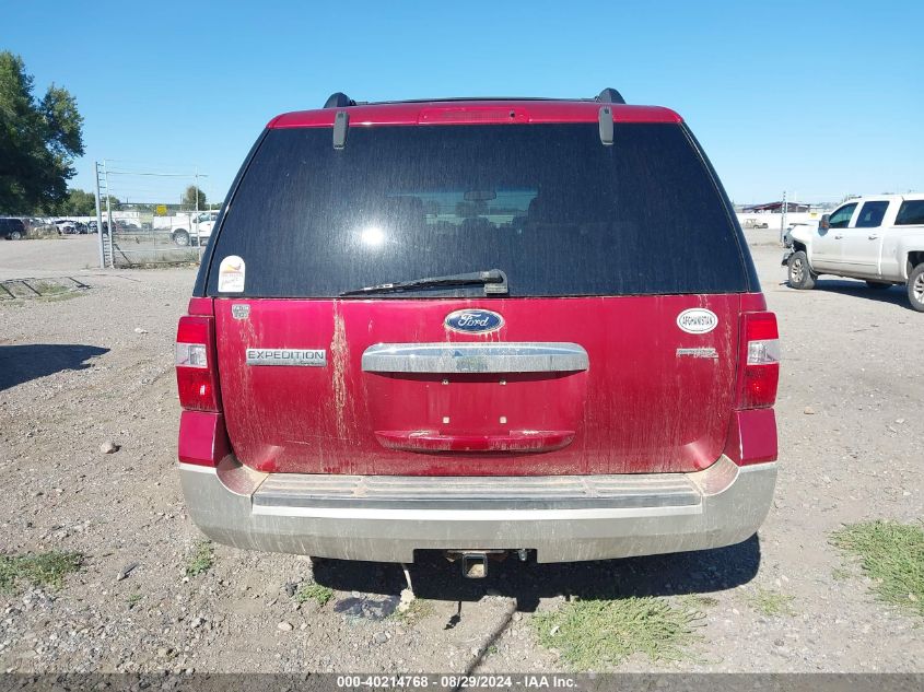 1FMFU18568LA38679 2008 Ford Expedition Eddie Bauer/King Ranch