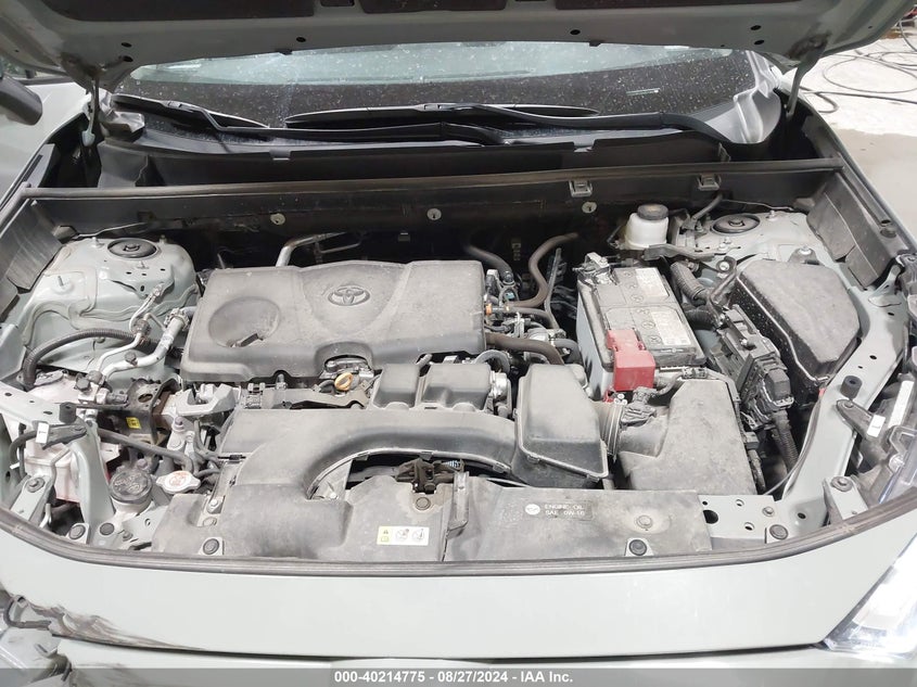 VIN 2T3W1RFV0PW272150 2023 TOYOTA RAV4 XLE