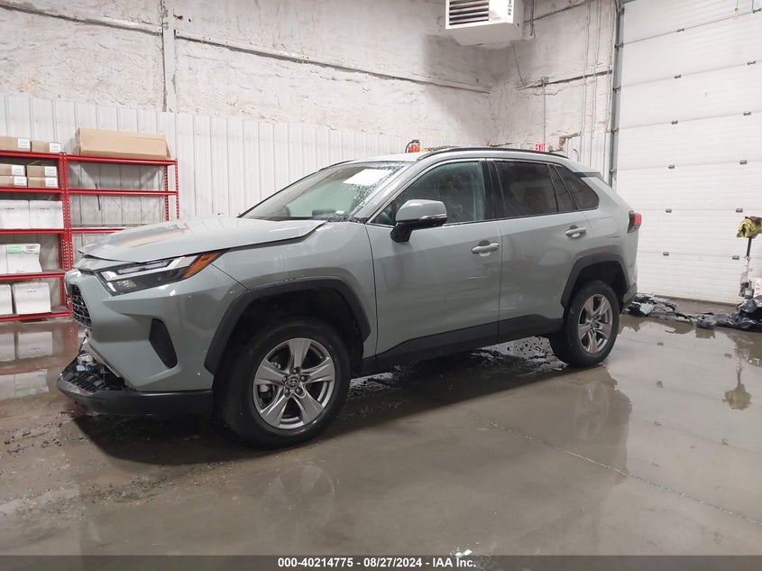 VIN 2T3W1RFV0PW272150 2023 TOYOTA RAV4 XLE