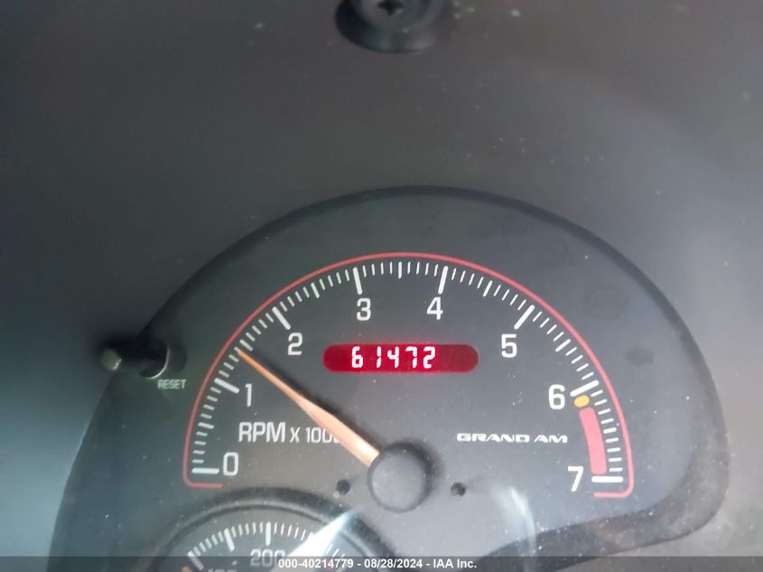 2004 Pontiac Grand Am Se1 VIN: 1G2NF52E74M554679 Lot: 40214779