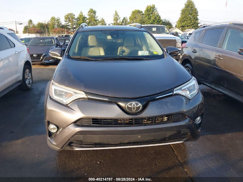 2018 Toyota Rav4 Limited VIN: JTMYFREV4JJ175695 Lot: 40214787