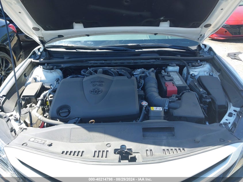 2022 TOYOTA CAMRY XSE V6 - 4T1KZ1AK2NU071040