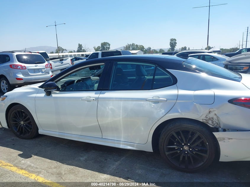 2022 TOYOTA CAMRY XSE V6 - 4T1KZ1AK2NU071040