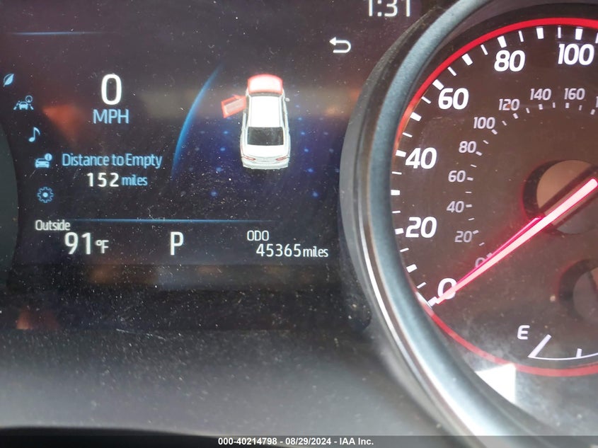 2022 TOYOTA CAMRY XSE V6 - 4T1KZ1AK2NU071040