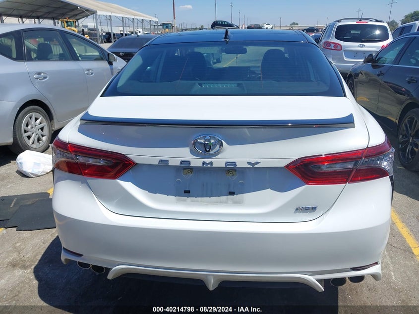 2022 TOYOTA CAMRY XSE V6 - 4T1KZ1AK2NU071040