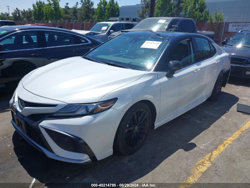 2022 TOYOTA CAMRY XSE V6 - 4T1KZ1AK2NU071040