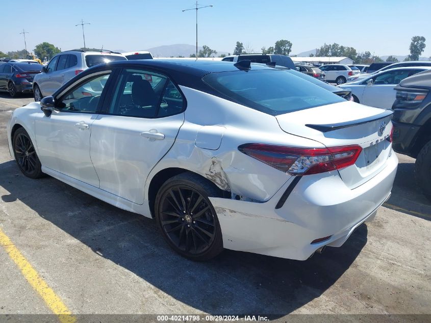2022 TOYOTA CAMRY XSE V6 - 4T1KZ1AK2NU071040
