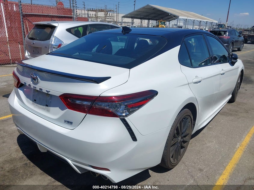 2022 TOYOTA CAMRY XSE V6 - 4T1KZ1AK2NU071040