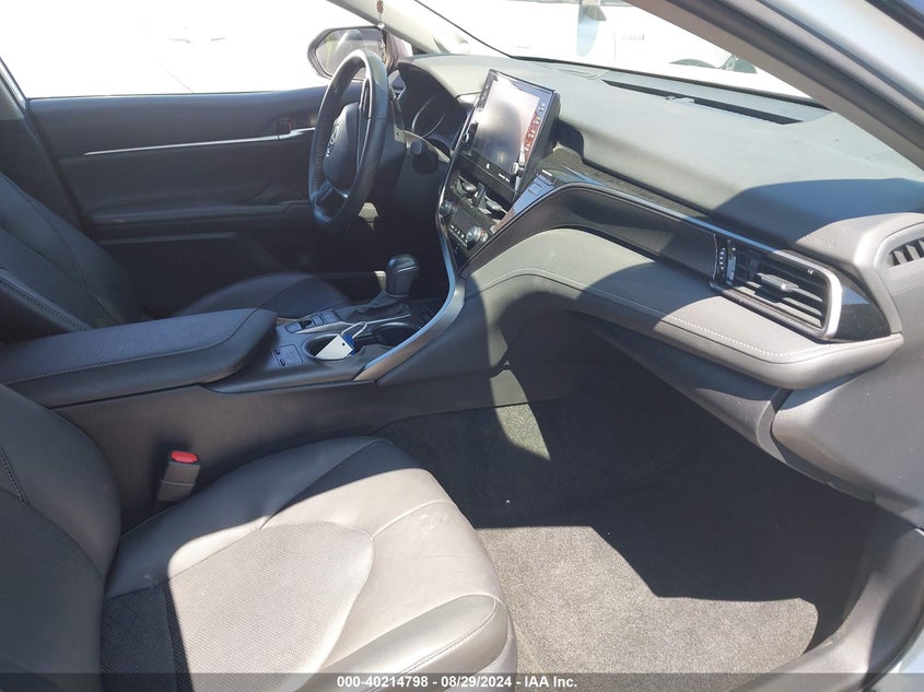 2022 TOYOTA CAMRY XSE V6 - 4T1KZ1AK2NU071040