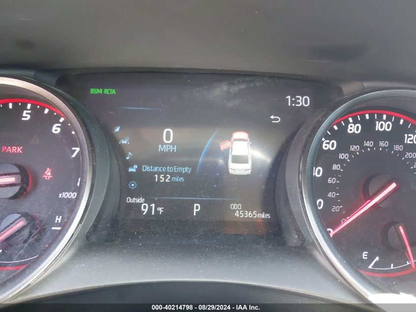 2022 TOYOTA CAMRY XSE V6 - 4T1KZ1AK2NU071040