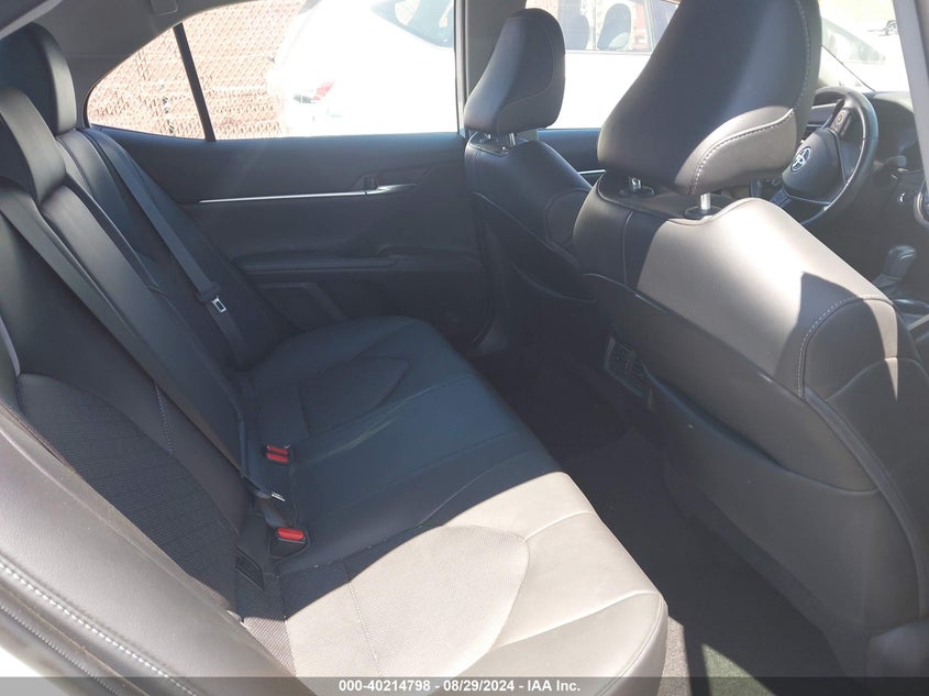 2022 TOYOTA CAMRY XSE V6 - 4T1KZ1AK2NU071040