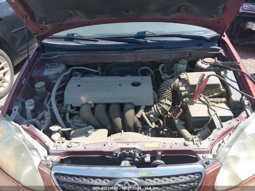 2008 Toyota Corolla Ce VIN: 1NXBR32E18Z945760 Lot: 40214800