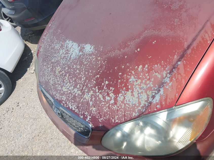 2008 Toyota Corolla Ce VIN: 1NXBR32E18Z945760 Lot: 40214800